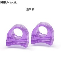발뒷꿈치패드 실리콘 젤 2 개 엄지 교정기 Bunion 작은 발가락 보호기 분리기 외반증 손가락 교정기 발 관, 19 19 2pcs purple