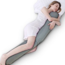 씨클라우드 바디필로우 숙면에좋은 일자형바디필로우 껴안고자는베개