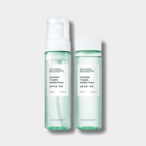 라운드어라운드 그린티 트러블 버블폼 (본품+리필 200mL) [브링그린 클레이팩 샘플증정]