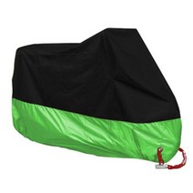 오토바이 엔진 부품 기타 액세서리 방수 커버 사계절 방진 보호 야외 스쿠터 레인, 2XL for 2101-2200mm+001Green