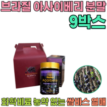 선물 용 세트 브라질 쌈바스 아사이 베리 화학비료 농약 없는 순수 과육 샐러드 물 요거트 요구루트 에 뿌려 타 먹는 여성 여인 주부 여자 올케 시누이 분말 파우더 가루 파는곳 추천, 9