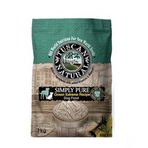 토스칸 심플리 퓨어 오션 익스트림 독 푸드, 화이트피쉬, 1kg, 1개