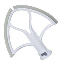 GUCHO 4.55 Quart Flex Edge Beater KitchenAid 키친에이드 TiltHead 스탠드믹서Upgraded Wing Shape 플랫 위드 보우l Scrap