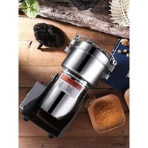 곡물분쇄기 방앗간 건식 한약재 제분기 고성능 미세, 1000g/구리 모터