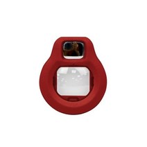 후지 필름 인스탁스 미니 7s 8/9 용 범용 소형 렌즈 카메라 클로즈업 셀카 미러 크리에이티브 멀티 컬러 옵션, 04 Red, 1개