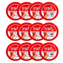 웰빙헬스 관절애 마사지크림 100g 12개 에뮤오일 쿨마사지크림 관절애 쿨크림, 1개입