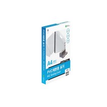 PVC제본표지 A582-7/A4/0.3mm/투명/100매/권 -