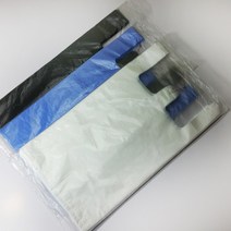 리벤스 쓰레기용 분리수거 배접 비닐봉투 흰색, 60L, 200개