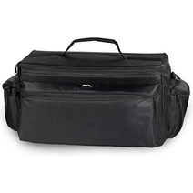 소니 fdr-ax1 hdr-fx1000 hvr-z1u hvr-z5u hvr-z7u hvr-v1u hvr-s270u 등과 호환되는 80 삼각대가 포함된 ultimaxx의 전문가용, xl 가제트 가방