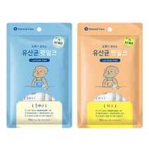 네츄럴코어 소화에 도움이 되는 유산균 펫밀크, 유산균 펫밀크 치즈 60g