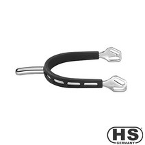 [HS] Ultra fit extra grip2 고무 승마박차, 2.5cm