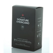 할리스 시그니처 아메리카노, 2g, 1개입, 130개