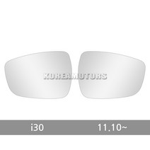 VIP 와이드 사이드미러 i30 연식확인 002