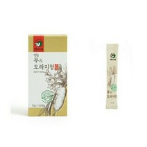 MDO4440 태기산 무도라지청 강원도 청정 무도라지청 스틱 10포 무도라지청/태기산/도라지무청/태기산아침의새소리, 1개