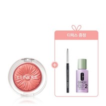 크리니크 11 단독 치크팝 +미니 아이라이너 & 각질케어토너 2번 30ml 증정, 12 핑크 팝