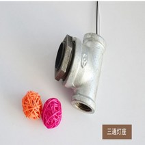 아연 각관 플라스틱 도금 램프 홀더 나사 전구 소켓 로프트 물 파이프 피팅, t, dn15