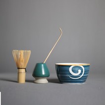 말차차선 도구 보이차 다도세트 차칙 브러쉬LUWU 세라믹 말차 차 세트 대나무 거품기 국자 그릇 전통 실, 01 Style A