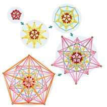 [매쓰타임] MTB 케플러 푸앵소A 자석블럭 / 600피스 입체도형, 상세 설명 참조