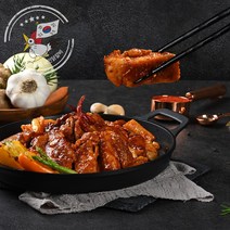 국민닭갈비 춘천 닭갈비 전통 매콤 간장 허브솔트 숯불 (1kg 500g 용량 선택가능), 간장맛 500g (1.5인분)