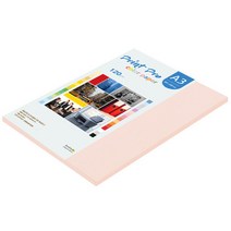 종이문화 프린트프로 칼라복사지 A3 120g No.22 라이트핑크 40매