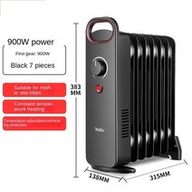 업소용난방기 업소용전기온풍기 가정용 업소용 전기 온풍기 Electric Heater for House Oil Warmer Energy, 02 black-7_05 JP