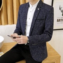 CHINA 나래가 남자 정장 자켓 비즈니스 슬림 빈티지 아우터 봄pdu47