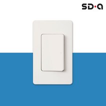 클린 신동아 리젠 스위치 콘센트 커버 교체 방 벽 매립 모던, 56.방우스위치 단로1구