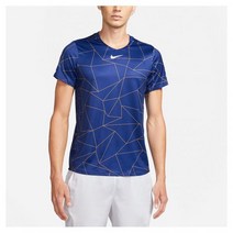 나이키 남성 코트 DriFIT 어드밴티지 프린트 테니스 탑 95760