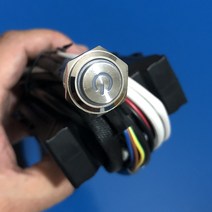 국소배기장치 이동식국소배기장치 집진기 자동차 수정 전기 전자 밸브 배기 파이프 드럼 수동 키 스위치 컨트롤러 버튼 제어 시스템, 더블 밸브용