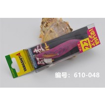 Yamashita 나무 일본에서 수입 된 새우 2.2 오징어 후크 미끼 바다 낚시 보트 후크 불어 실린더 후크 미끼 나무 장, 048