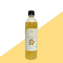 릴리벳 유자 아이스티 농축액, 550g, 1개