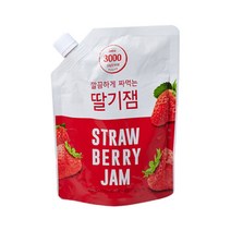 Only Price 깔끔하게 짜먹는 딸기잼 500g, 단품