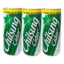 칠성사이다(업소용) 245ml 긴캔, 5개