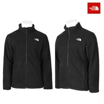 노스페이스 남여공용 퍼리 플리스 자켓 NJ4FN60A 블랙