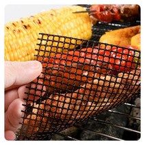 [알티피아] 재사용 석쇠 대용 테프론 바베큐 매쉬 260도 4EA, 상세 설명 참조, 상세 설명 참조