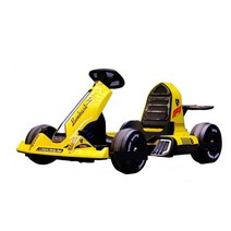 고카트 루지 전동휠 아동 레이싱 전동 전기카트 루지카트 어린이, 단일, 레드 리튬 배터리 12V