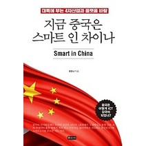 [개똥이네][중고-최상] 지금 중국은 스마트 인 차이나