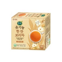 순작 유기농 한 잔 보리차, 1.5g, 1개입, 400개