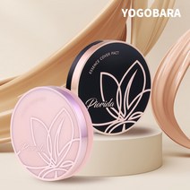 요고바라 홈쇼핑 피오리다 에센스 커버팩트 쿠션 미백 주름개선, 블랙