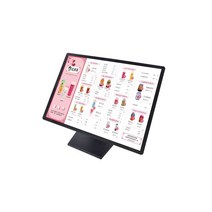 카운터 LED라이트박스 전광판 사이니지 라이트패널, 분위기있는블랙세로막대맞춤형사이즈스페셜샷