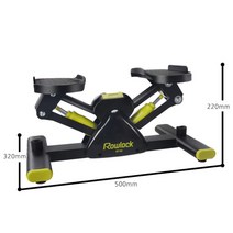 좌우 스텝퍼 계단 오르기 운동 머신 기구 스텝밀 스탠딩 걷기 스태퍼 제자릭 홈트 워킹 실내 스탭퍼, 단품