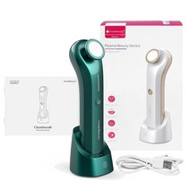 얼굴 바디 마사지기 플라즈마 펜 흉터 여드름 제거 주름 방지 노화 블루 라이트 치료 얼굴 미용 기기 스킨, 01 green