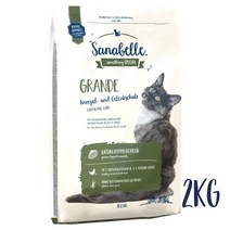 보쉬 사나벨 고양이사료 사나벨사료 2kg - 어덜트 그란데(식습관개선) 건식사료, 단품, 단품