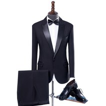 턱시도 남자정장세트 연미복 트로트가수 웨딩 성악 합창 디너쇼 마술복 무대의상