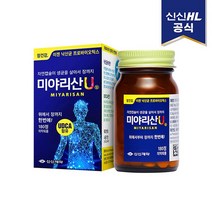 신신제약 미야리산U 낙산균 프로바이오틱스 (180정/1개월분) x 1개, 상세 설명 참조, 단일옵션