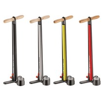 Lezyne 펌프스탠드펌프 Steel Floor Drive (4색상), 옐로우{ABS2}