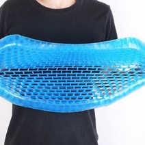 공기 순환이 잘 되어 땀이 차지 않고 시원한 젤리 방석, 단품