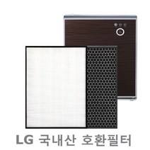 LA-S068DW 엘지공기청정기필터 호환 060 헤파+탈취 066R 068 063, 벤타샵상품선택