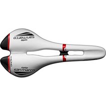 세라 산 마르코(Selle Sanmarco) 자전거 로드 자전거 안장 ASPIDE Open-Fit Racing Narrow white 아스피데 오픈 핏 레이싱 네로우 화이트레드