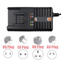 전동킥보드충전기 wa3860 리튬 배터리 원래 충전기 worx 20v wa3551 wa3572 wa3550 wa3553 wg629 wa3760 wa3880 호환, 에게